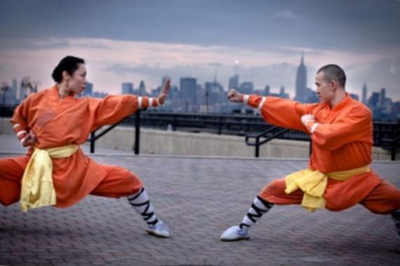 artistas marciales de china