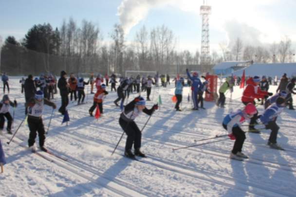 Pista d'esquí russa 2015