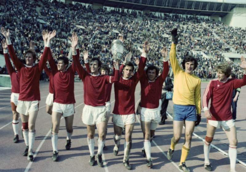 SKA - Ganador de la Copa de la URSS de 1981