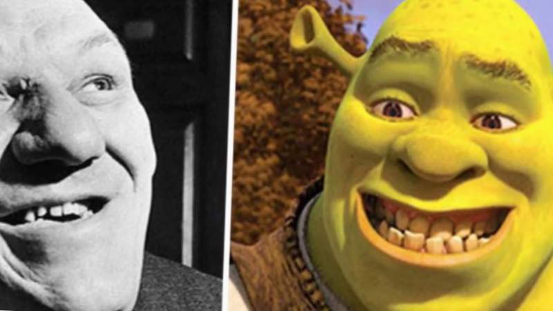 Maurice Tiye y Shrek