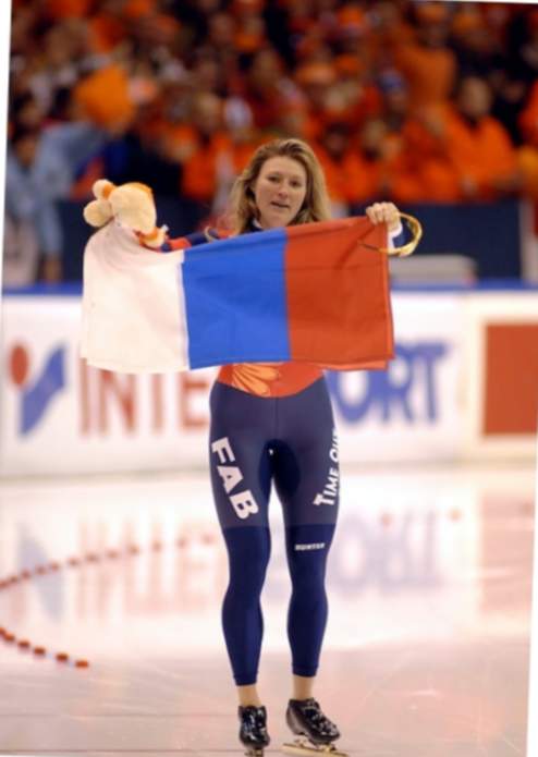 patinatge de velocitat Svetlana Zhurova