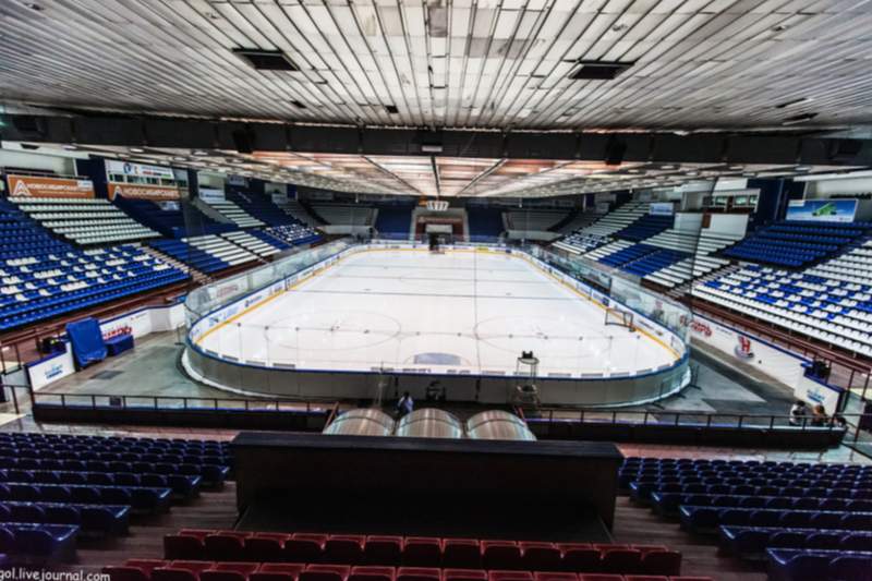 Stadionul de gheață Siberia din Novosibirsk