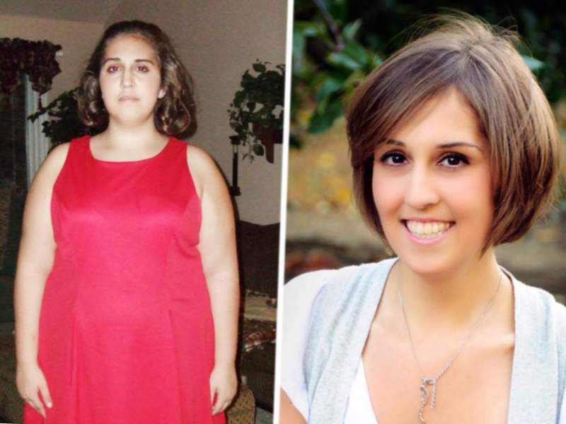 foto antes y después de perder peso