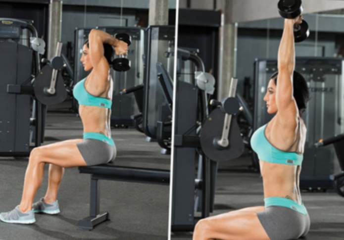 Exercicis de tríceps per a dones