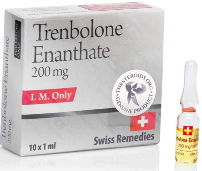 Steroizi anabolizanti - Trenbolon enantat