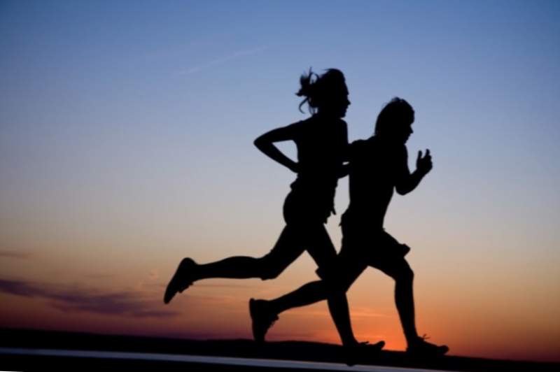 motivación para correr y ejercicios matutinos