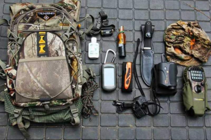 foto accessoris de caça