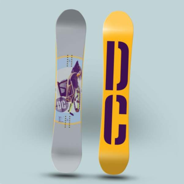 Diseño de snowboard