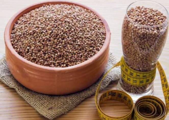 Cómo perder peso con trigo sarraceno