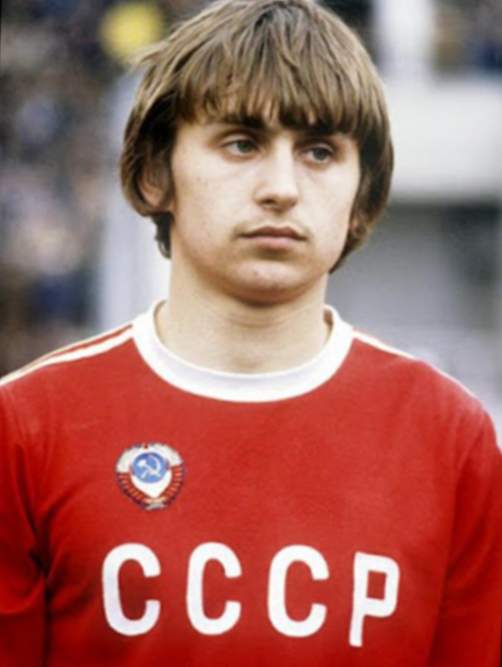 Young Cherenkov en la selección nacional