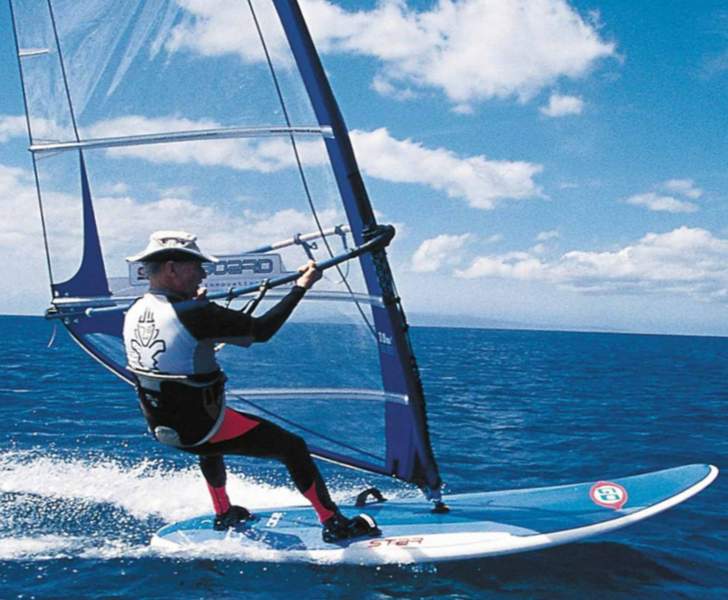 windsurf a Crimea