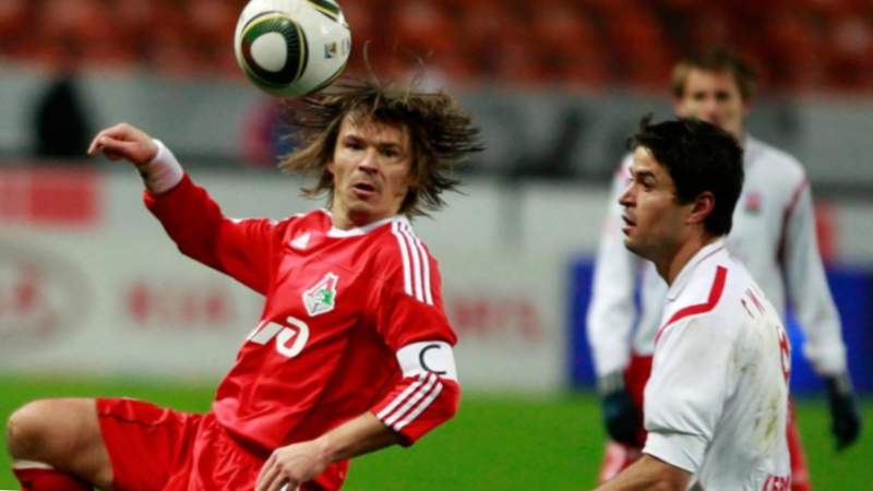 Dmitry Loskov como parte de Lokomotiv