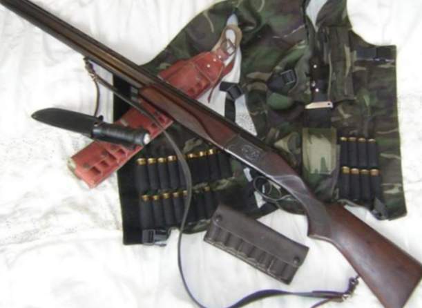 Rifle de caza IZH-27