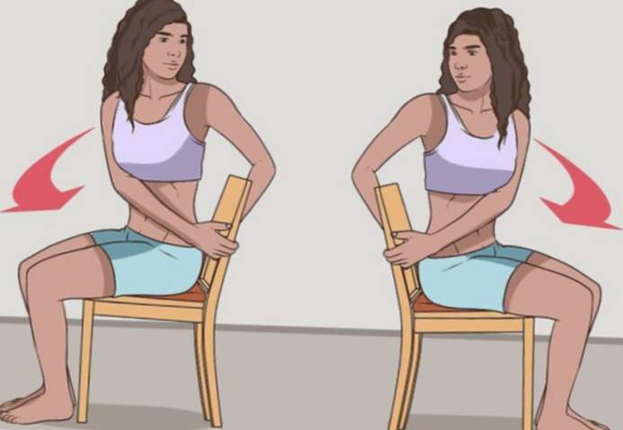 como hacer ejercicios de espalda flexibles