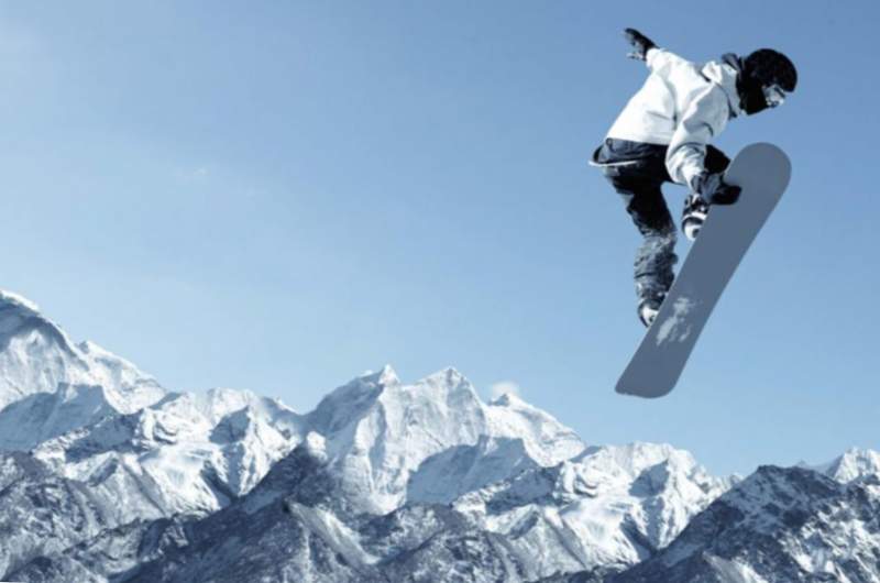 snowboard mida per alçada