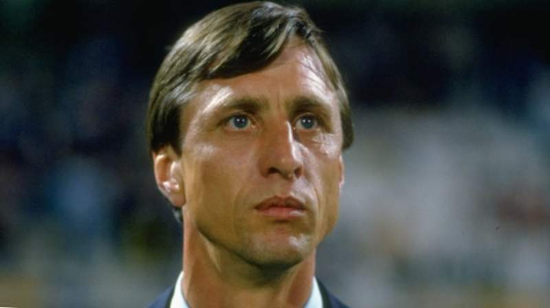 Entrenador de Johan Cruyff