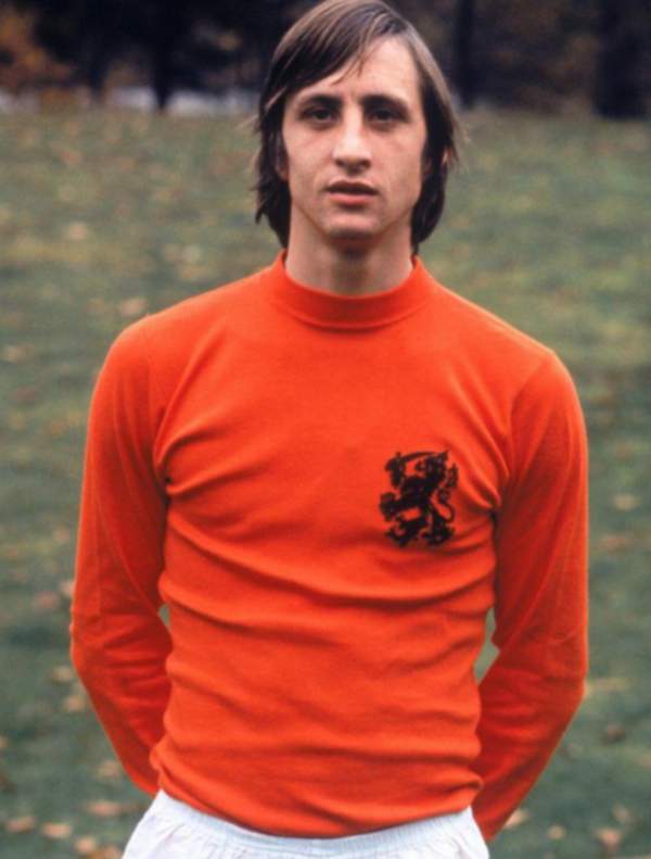 Jugador de Johan Cruyff