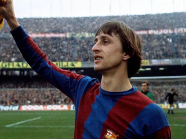 Johan Cruyff en Barcelona