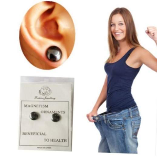 orecchini magnetici per la perdita di peso con recensioni di aliexpress