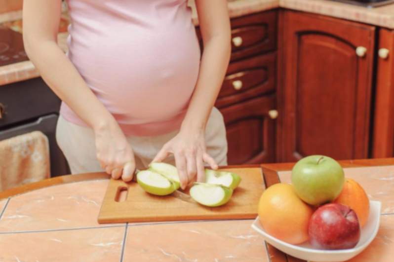 nutrició durant l’embaràs