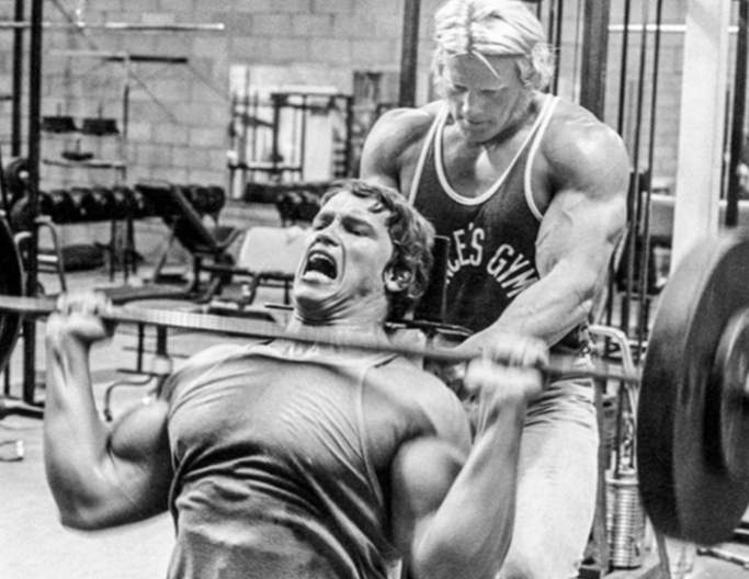 Programa de entrenamiento Arnold Schwarzenegger