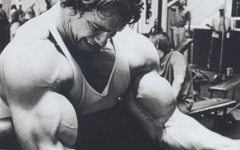 Sistema de ejercicio Arnold Schwarzenegger