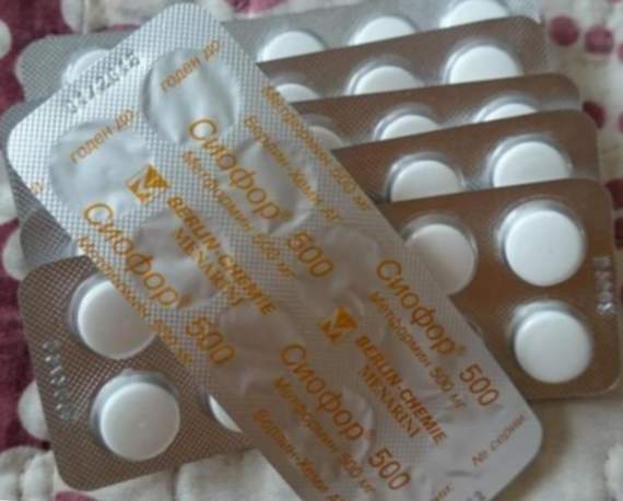 Siofor 500 pastillas para adelgazar