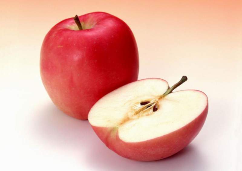 resultados de la dieta de agua y manzana