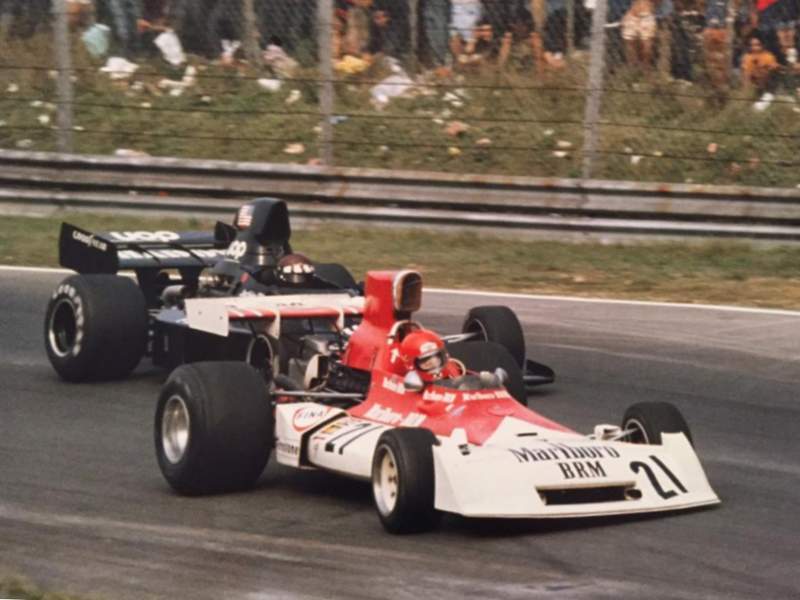 Nicky Lauda en BRM