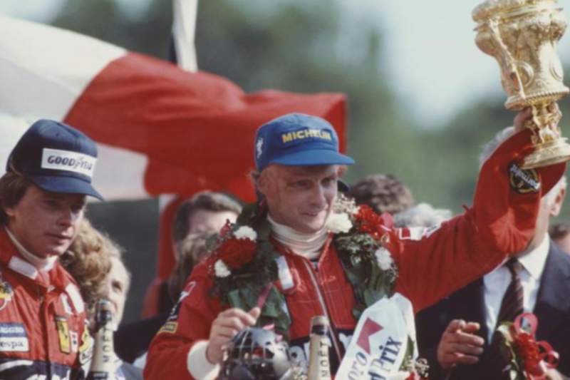 Nicky Lauda - Campió del 1982