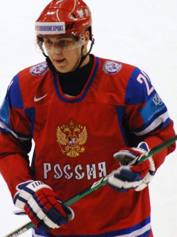Kirill Petrov en el equipo ruso