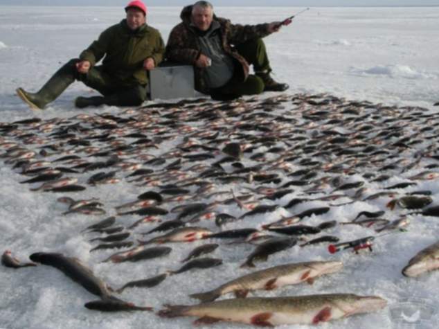 Pesca d’hivern