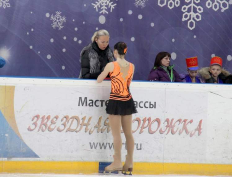Svetlana con Anna Ovcharova