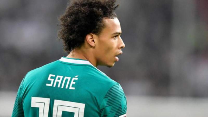 Leroy Sane, alumne de Schalke 04