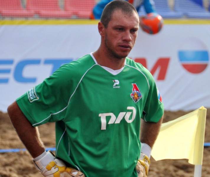 El porter Alexander Filimonov