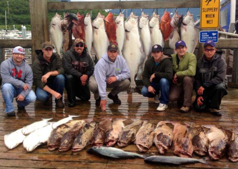 pesca caza en alaska