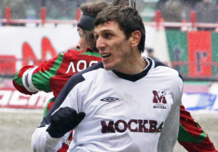 Budun Budunov formant part del FC Moscou