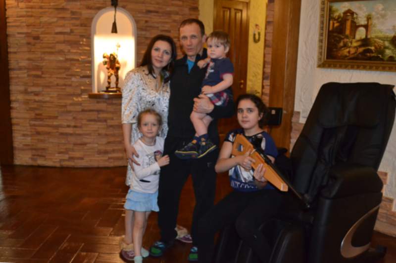 La familia de Drachev