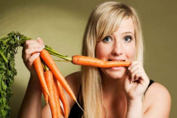 Dieta de remolacha y zanahoria