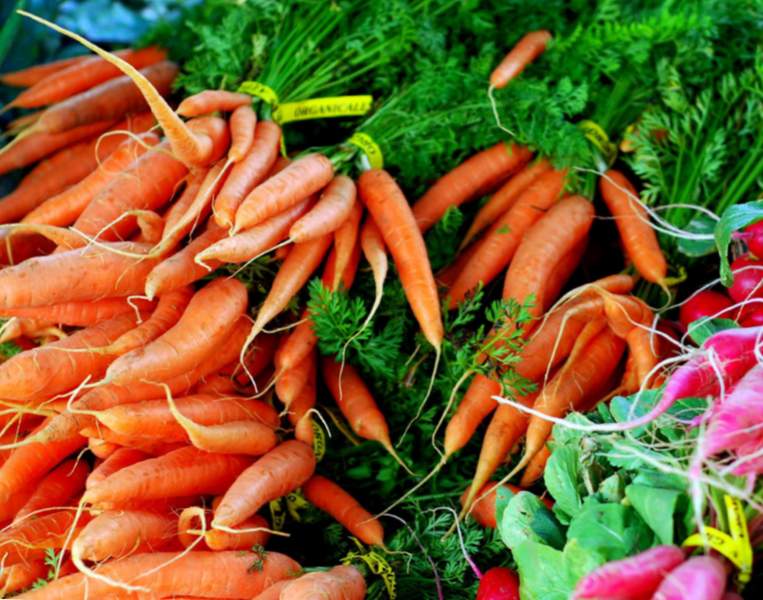 Dieta cruda de zanahoria