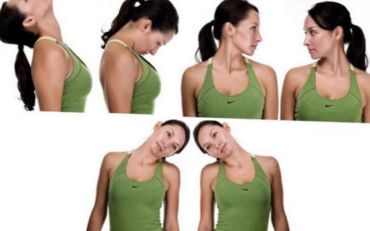 ejercicios para el cuello