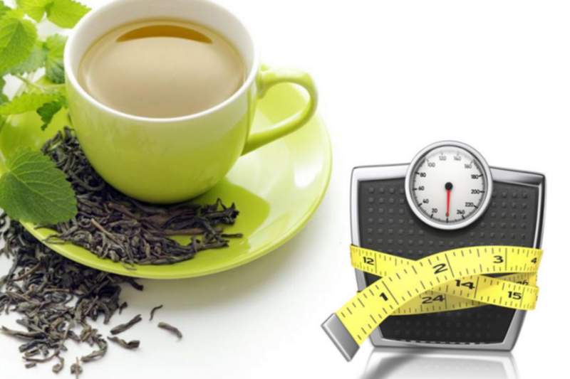 ¿Es posible perder peso del té?