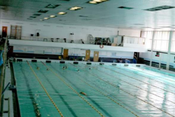 MSTU Bauman piscina