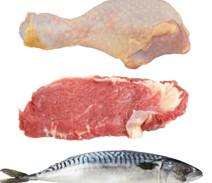 carne, pescado