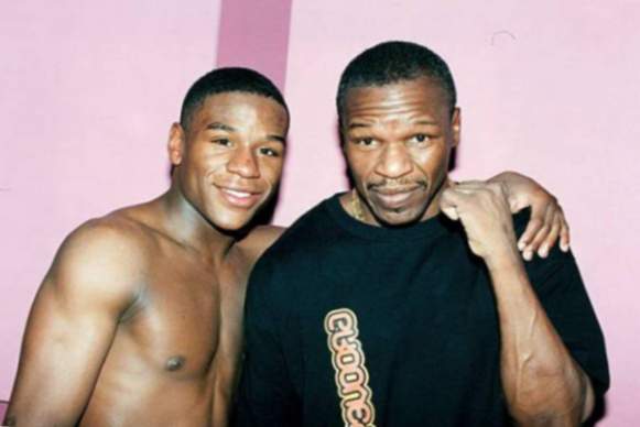 Floyd con padre