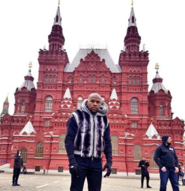 Floyd en Moscú
