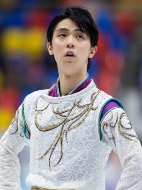 El patinador Yuzuru Hanyu