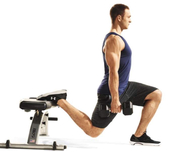 ejercicios básicos de bíceps de cadera