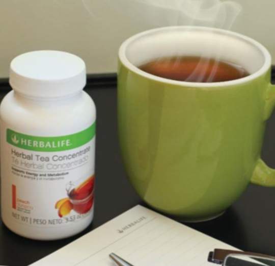 Chá da Herbalife para perda de peso Thermojetics