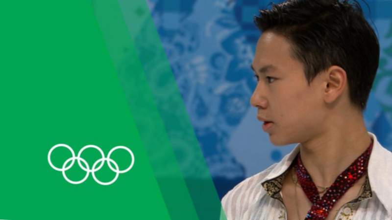 Denis Ten en los Juegos Olímpicos